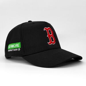 Red Sox Kenmore Station - Black Snapback